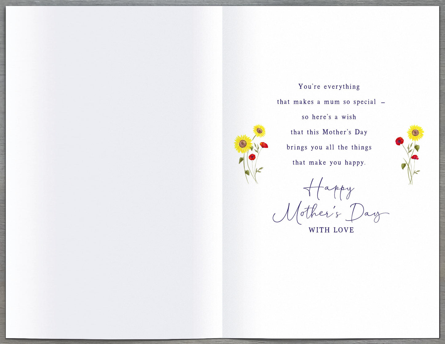 Standard Greeting Cards Mum  Gibson Core Line