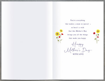 Standard Greeting Cards Mum  Gibson Core Line