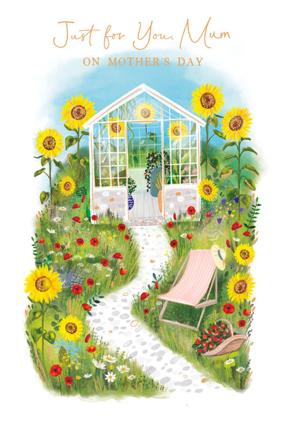 Standard Greeting Cards Mum  Gibson Core Line