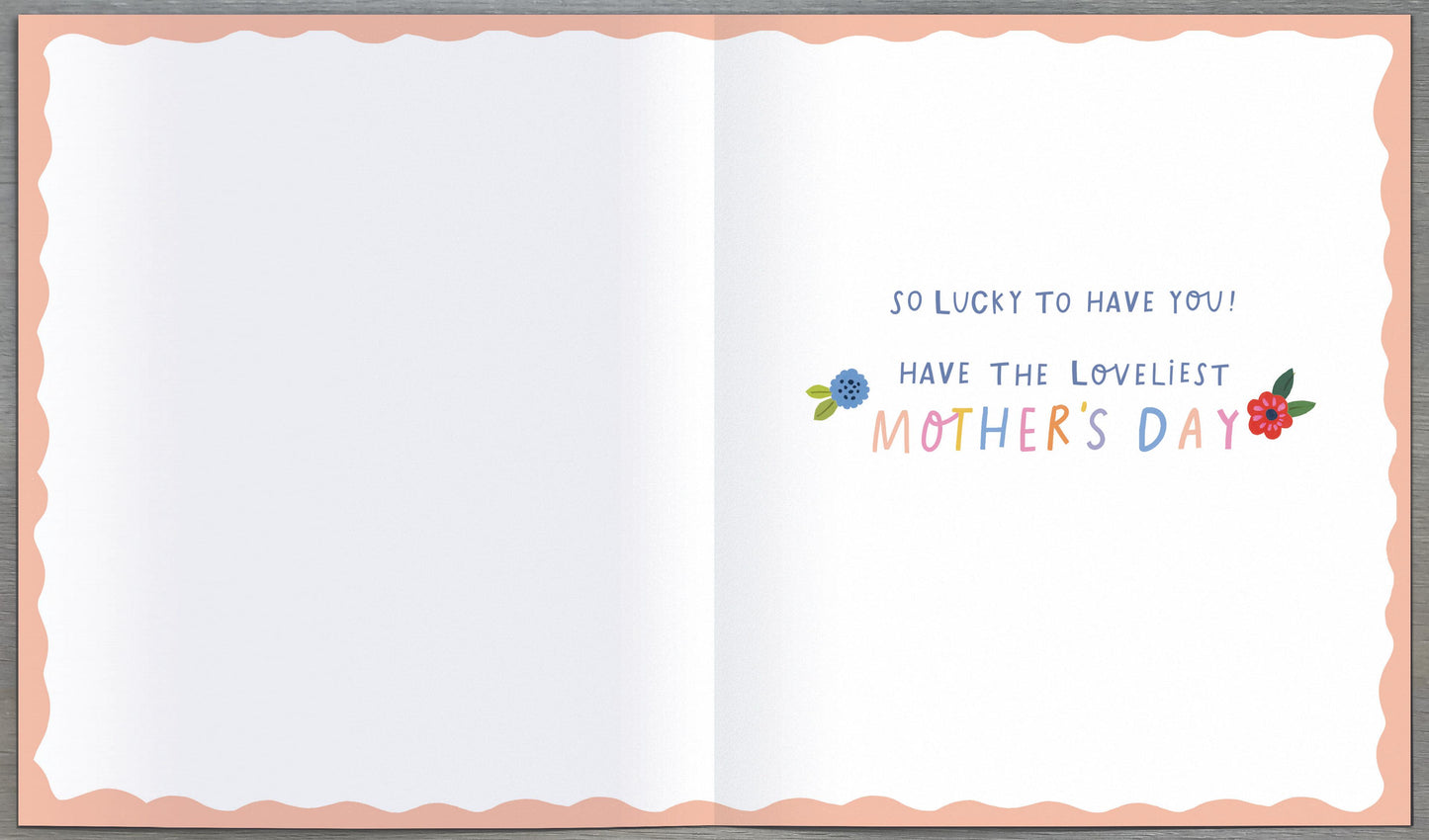 Standard Greeting Cards Mum From Son  Carlton Core Line