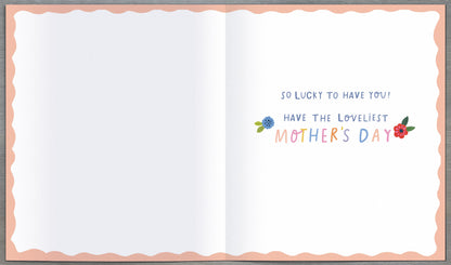 Standard Greeting Cards Mum From Son  Carlton Core Line
