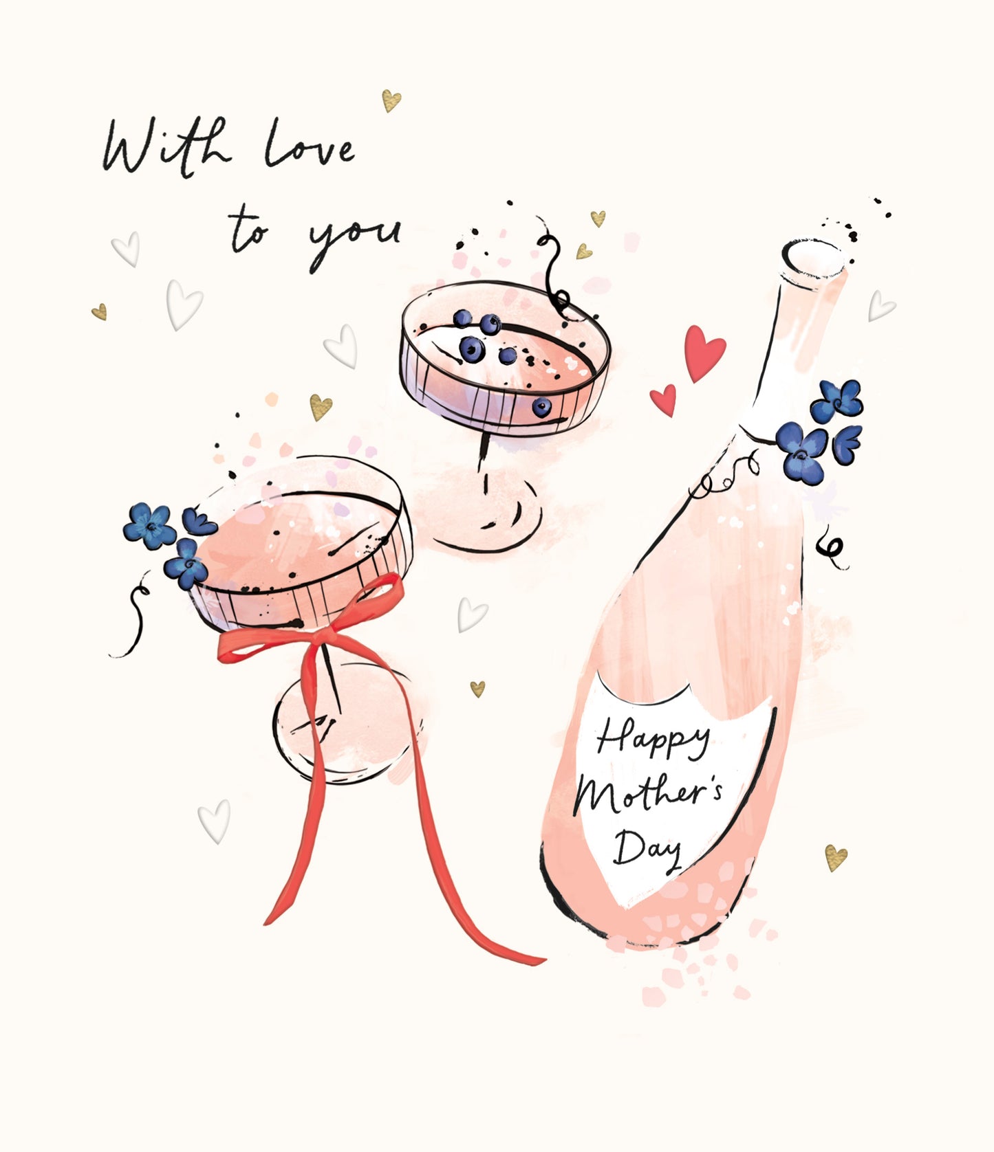 Clasp Greeting Cards General Wish  Camden Signature