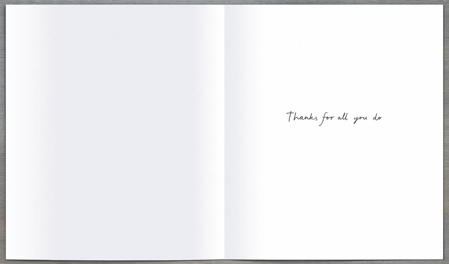 Clasp Greeting Cards General Wish  Camden Signature
