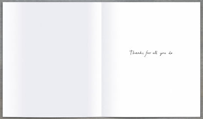 Clasp Greeting Cards General Wish  Camden Signature