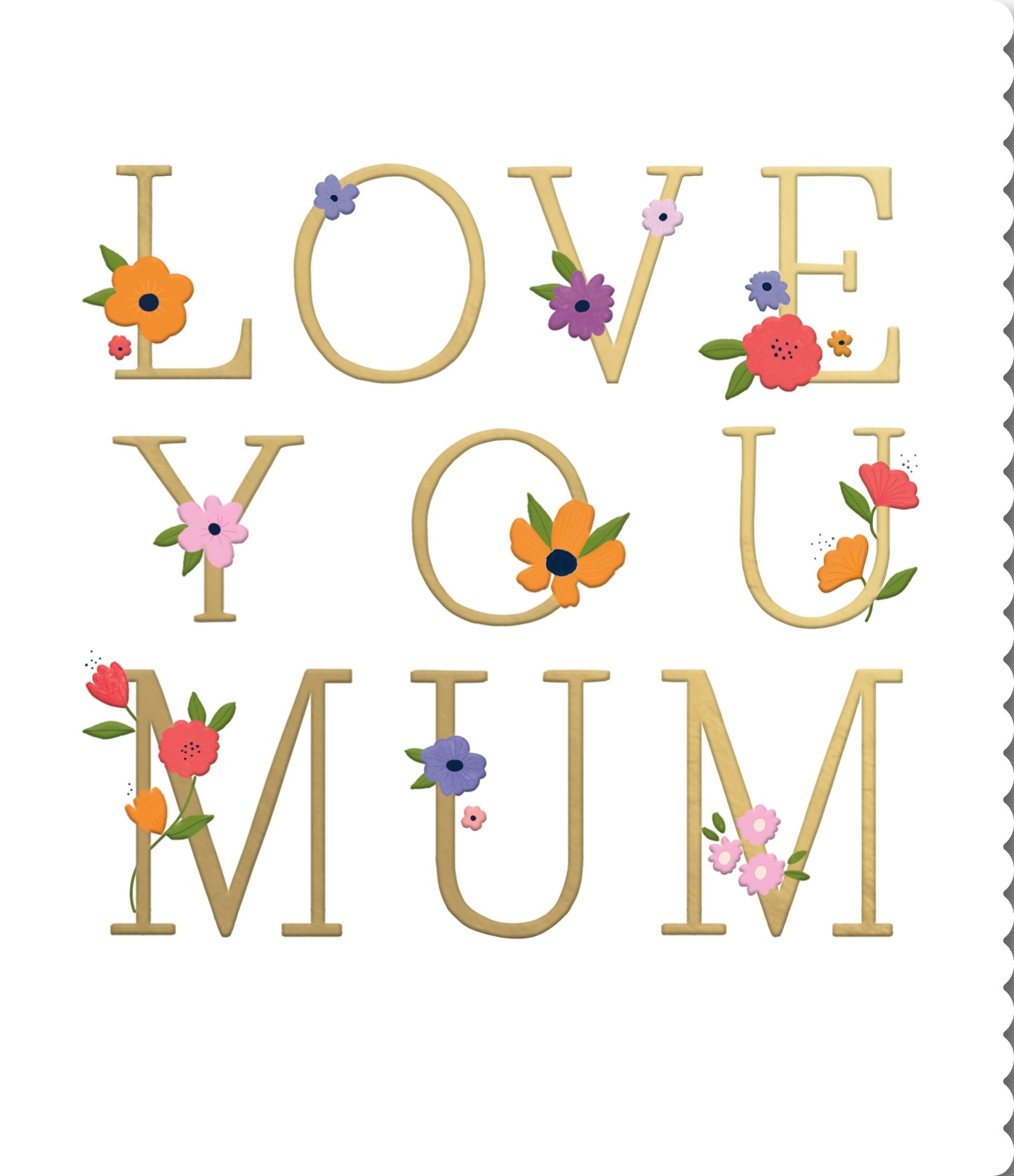 Clasp Greeting Cards Mum  Signature Wild Valley