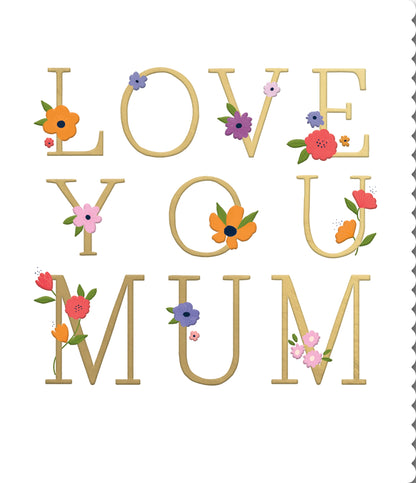Clasp Greeting Cards Mum  Signature Wild Valley