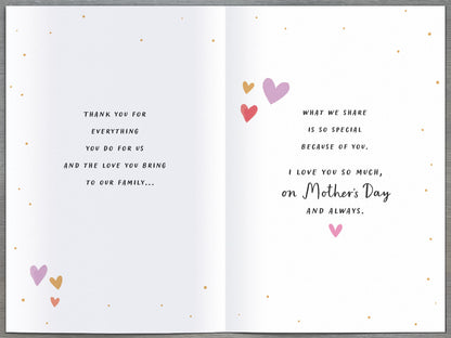 Hand Finished Greeting Cards One I Love  Carlton Core Line