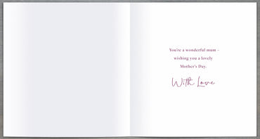 Standard Greeting Cards Mum  Royal Horticultural Society