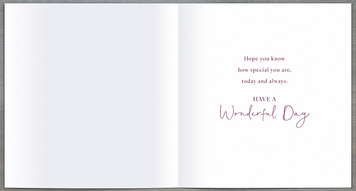 Standard Greeting Cards General Wish  Royal Horticultural Society