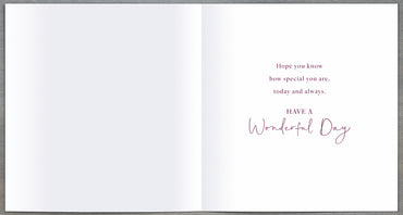 Standard Greeting Cards General Wish  Royal Horticultural Society
