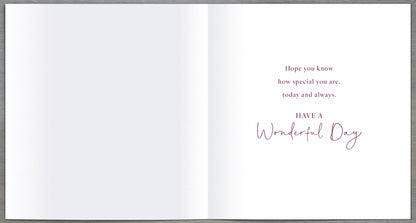 Standard Greeting Cards General Wish  Royal Horticultural Society