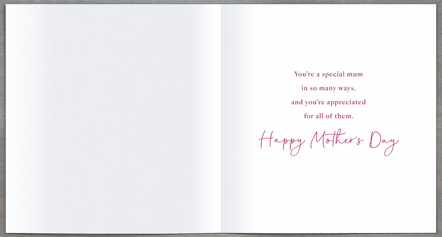 Standard Greeting Cards Mum  Royal Horticultural Society