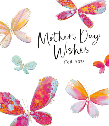Clasp Greeting Cards General Wish  Signature Summer Haze