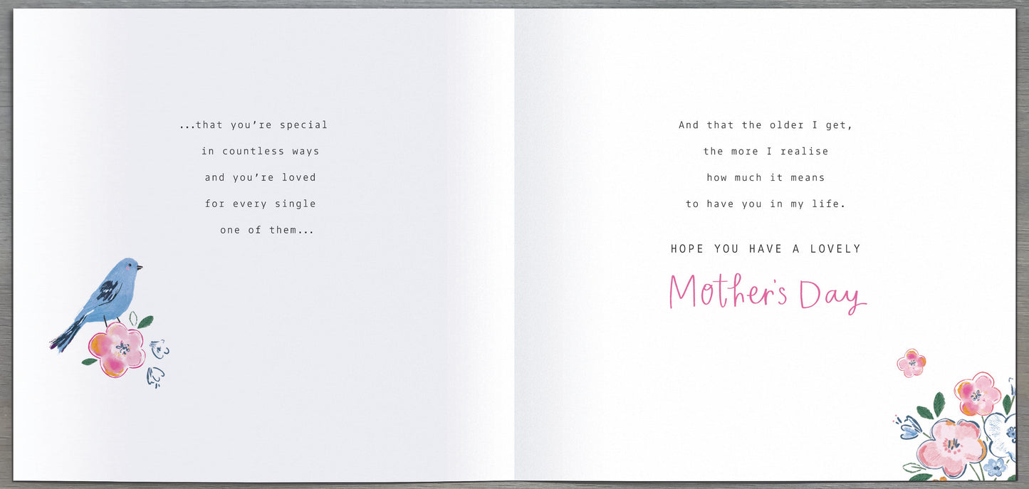 Hand Finished Greeting Cards General Wish  Carlton Core Line