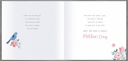 Hand Finished Greeting Cards General Wish  Carlton Core Line