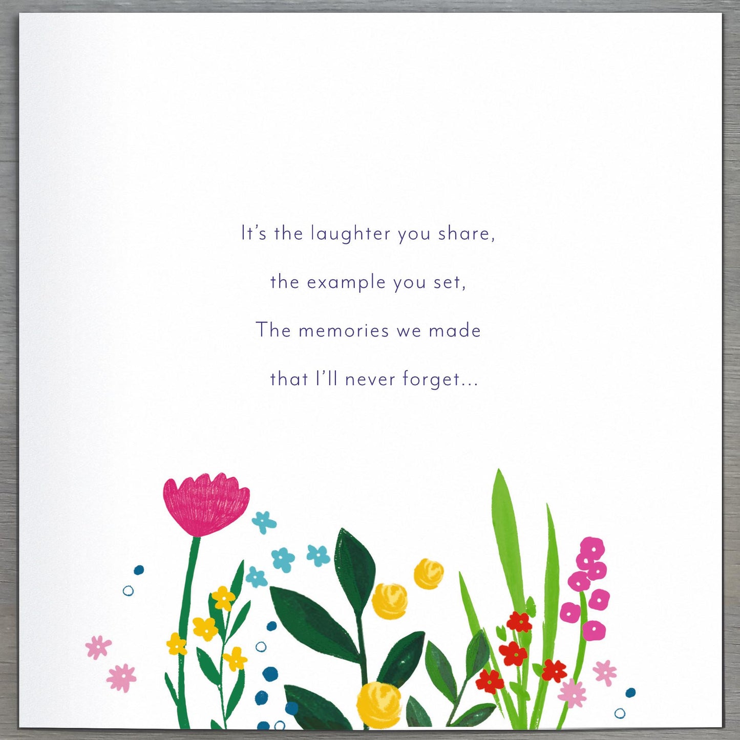 Hand Finished Greeting Cards General Wish  Carlton Core Line