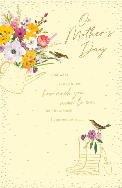 Hand Finished Greeting Cards General Wish  Royal Horticultural Society