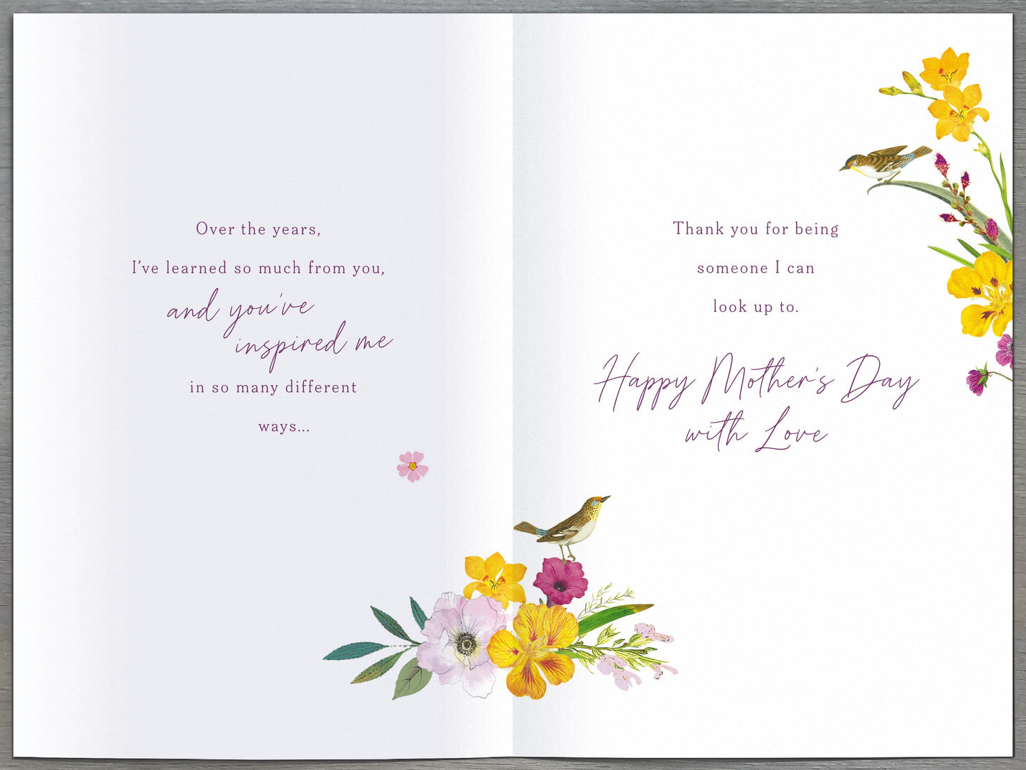 Hand Finished Greeting Cards General Wish  Royal Horticultural Society