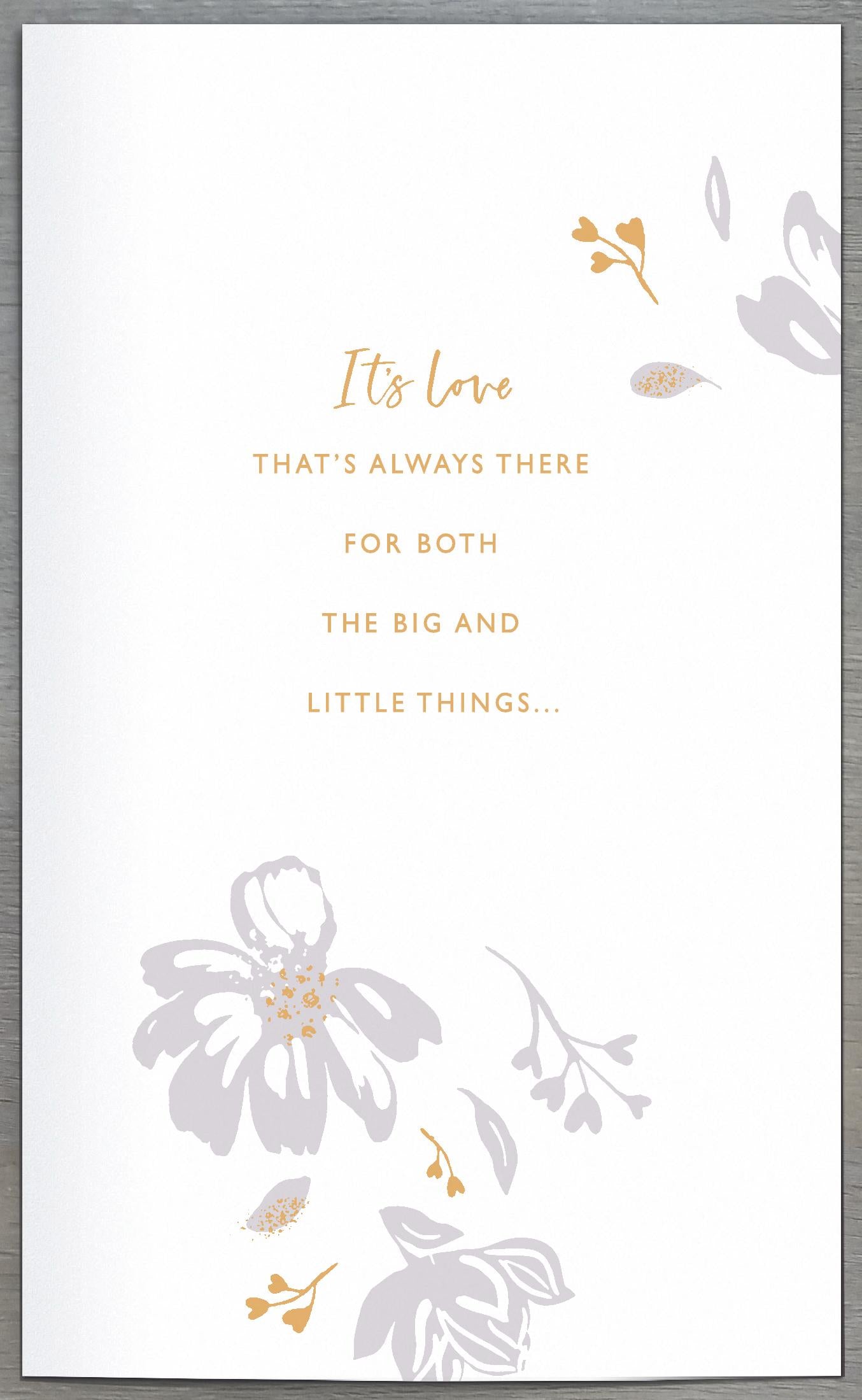 Standard Greeting Cards General Wish  Gibson Core Line