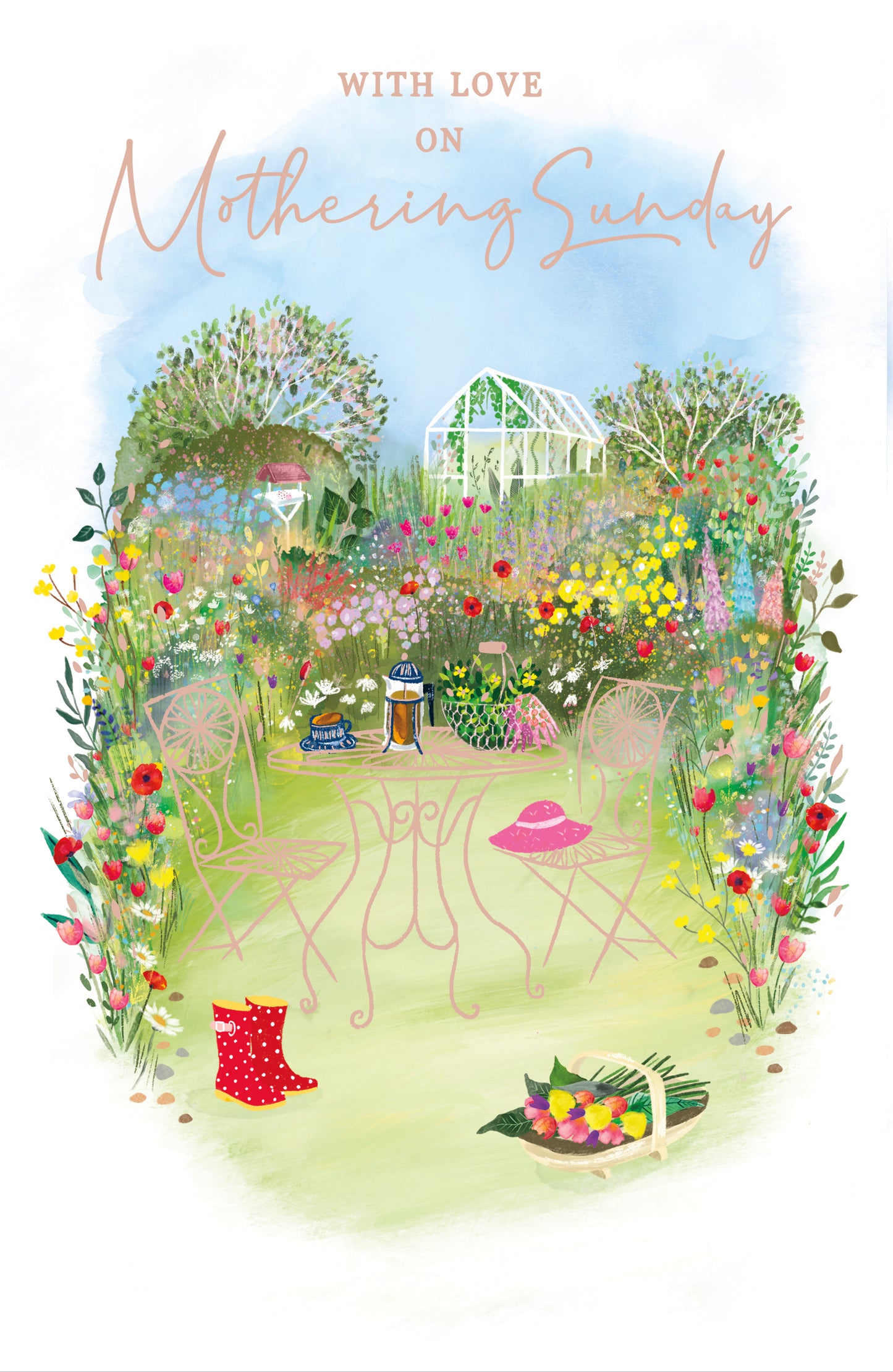 Standard Greeting Cards General Wish Mothering Sunday  Gibson Core Line