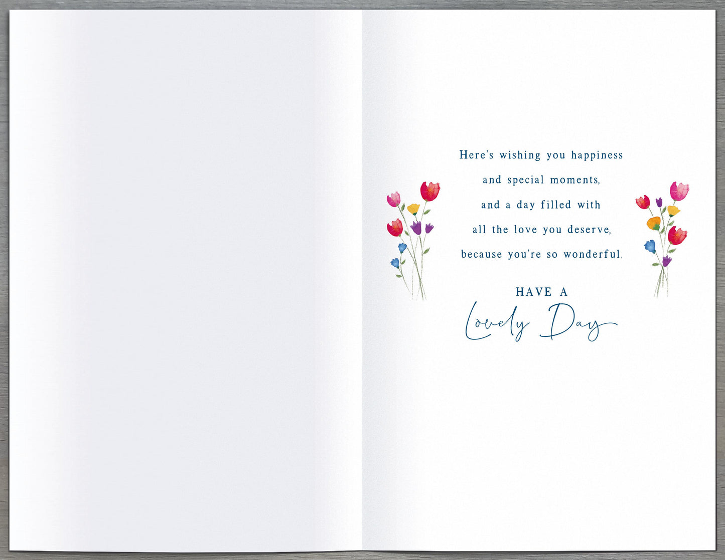 Standard Greeting Cards General Wish Mothering Sunday  Gibson Core Line