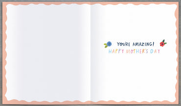 Standard Greeting Cards Mum  Carlton Core Line