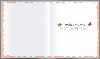Standard Greeting Cards Mum  Carlton Core Line