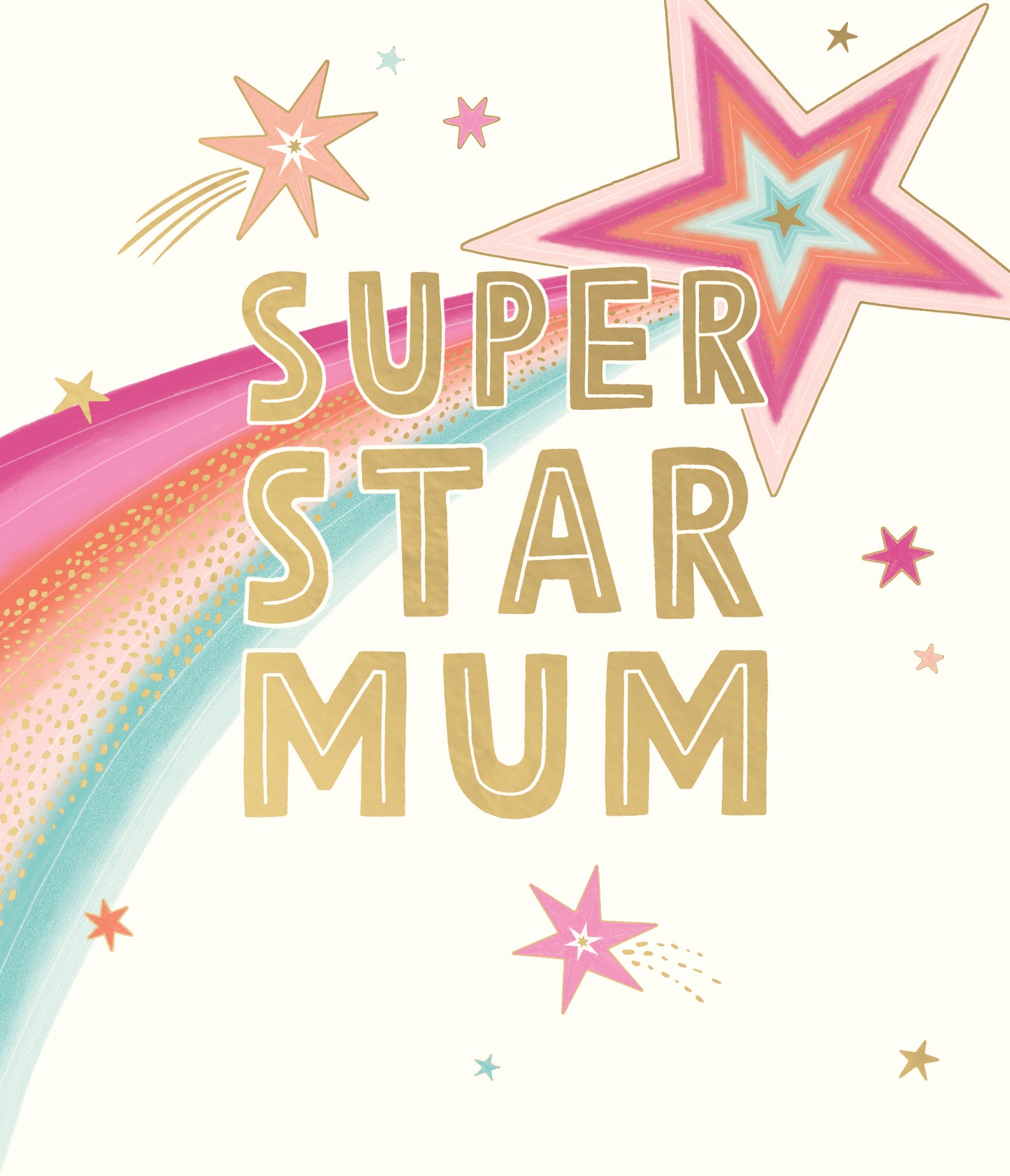 Standard Greeting Cards Mum  Carlton Core Line