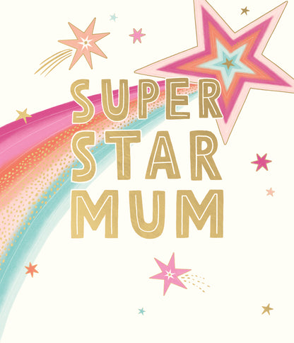 Standard Greeting Cards Mum  Carlton Core Line