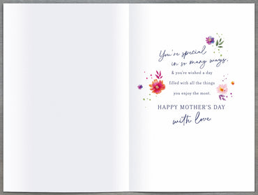 Hand Finished Greeting Cards Mum  Neroli