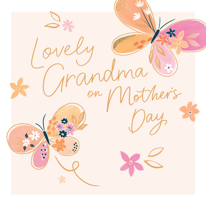 Hand Finished Greeting Cards Grandma  Carlton Core Line