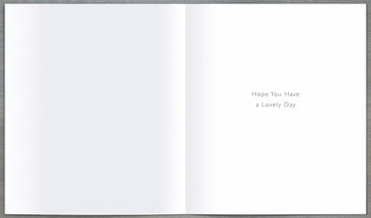 Clasp Greeting Cards General Wish Mothering Sunday  Signature Hello Lovely