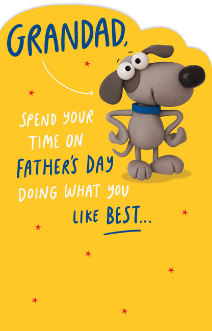 Grandad Hum Greeting Cards Grandad Hum Counter Cards