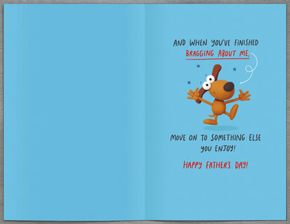 Grandad Hum Greeting Cards Grandad Hum Counter Cards