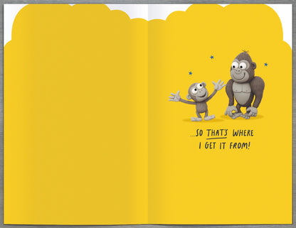 Dad From Son Hum Greeting Cards Dad From Son Hum Counter Cards