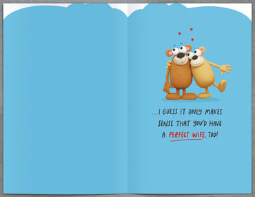 Husband Hum Greeting Cards Husband Hum Counter Cards