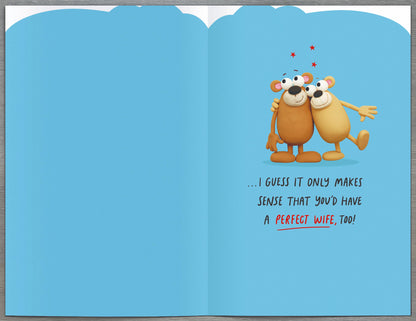 Husband Hum Greeting Cards Husband Hum Counter Cards