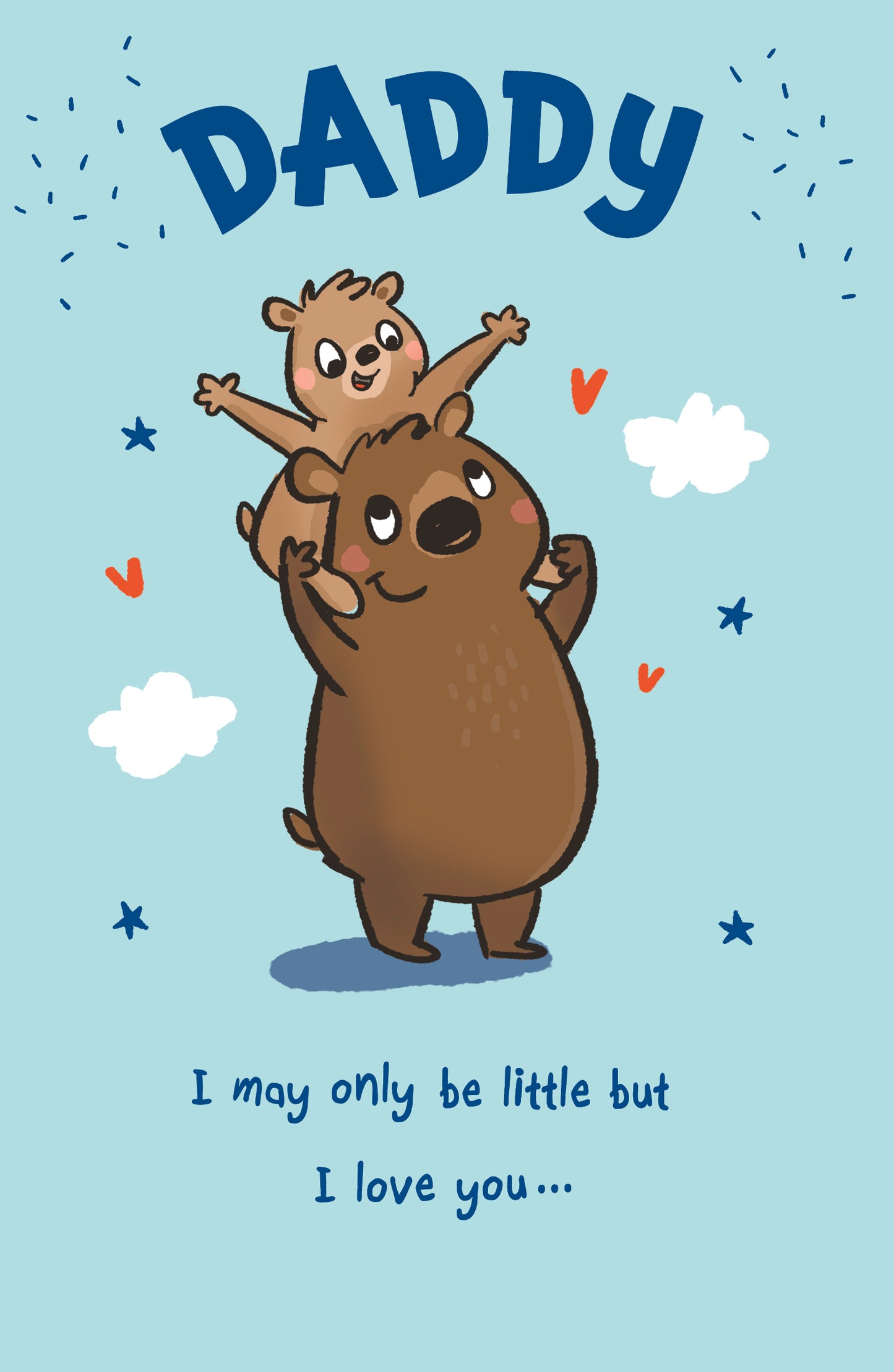 Daddy Hum Greeting Cards Daddy Hum Counter Cards