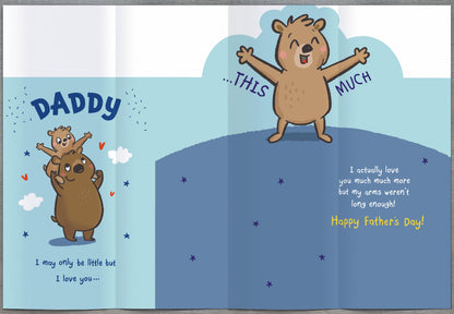 Daddy Hum Greeting Cards Daddy Hum Counter Cards