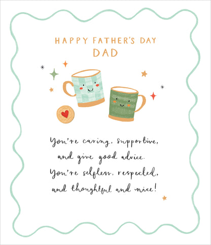 Dad Conv Greeting Cards Dad Conv Counter Cards
