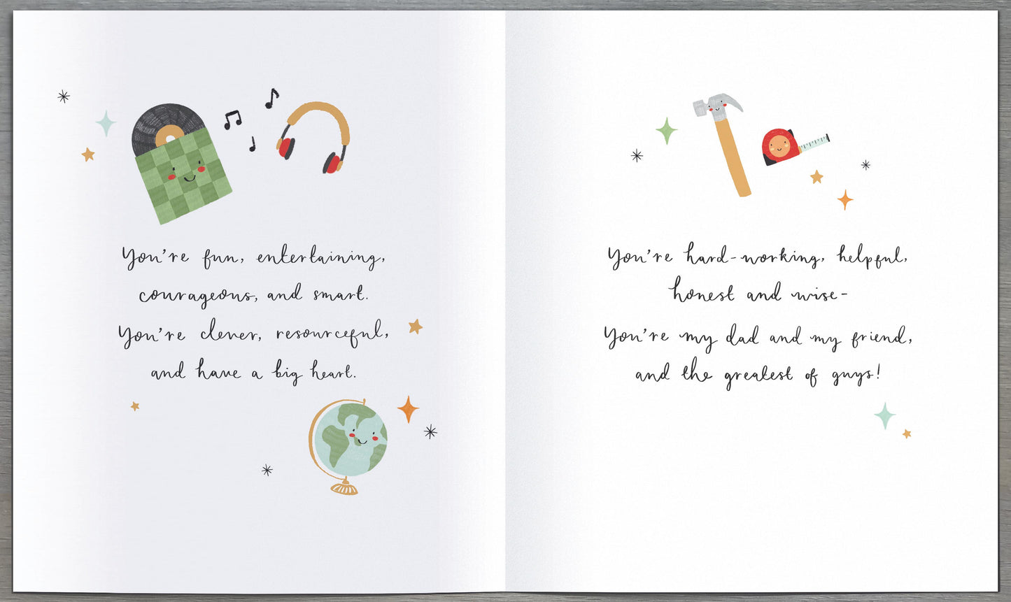 Dad Conv Greeting Cards Dad Conv Counter Cards