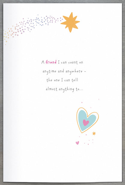 Standard Greeting Cards Birthday Sister  Gibson Core Line