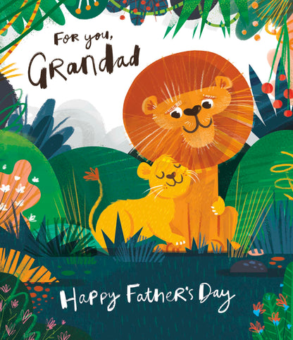 Grandad Cute Greeting Cards Grandad Cute Counter Cards