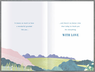 Grandad Conv Greeting Cards Grandad Conv Counter Cards
