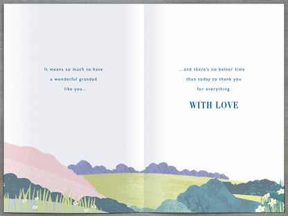 Grandad Conv Greeting Cards Grandad Conv Counter Cards