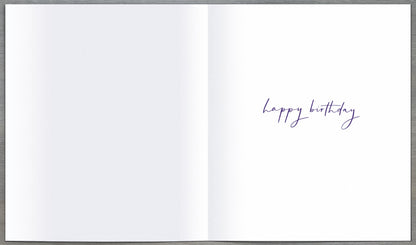 Clasp Greeting Cards Birthday Granddaughter  Signature Hello Lovely