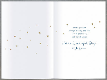 Dad From Daughter Conv Greeting Cards Dad From Daughter Conv Counter Cards