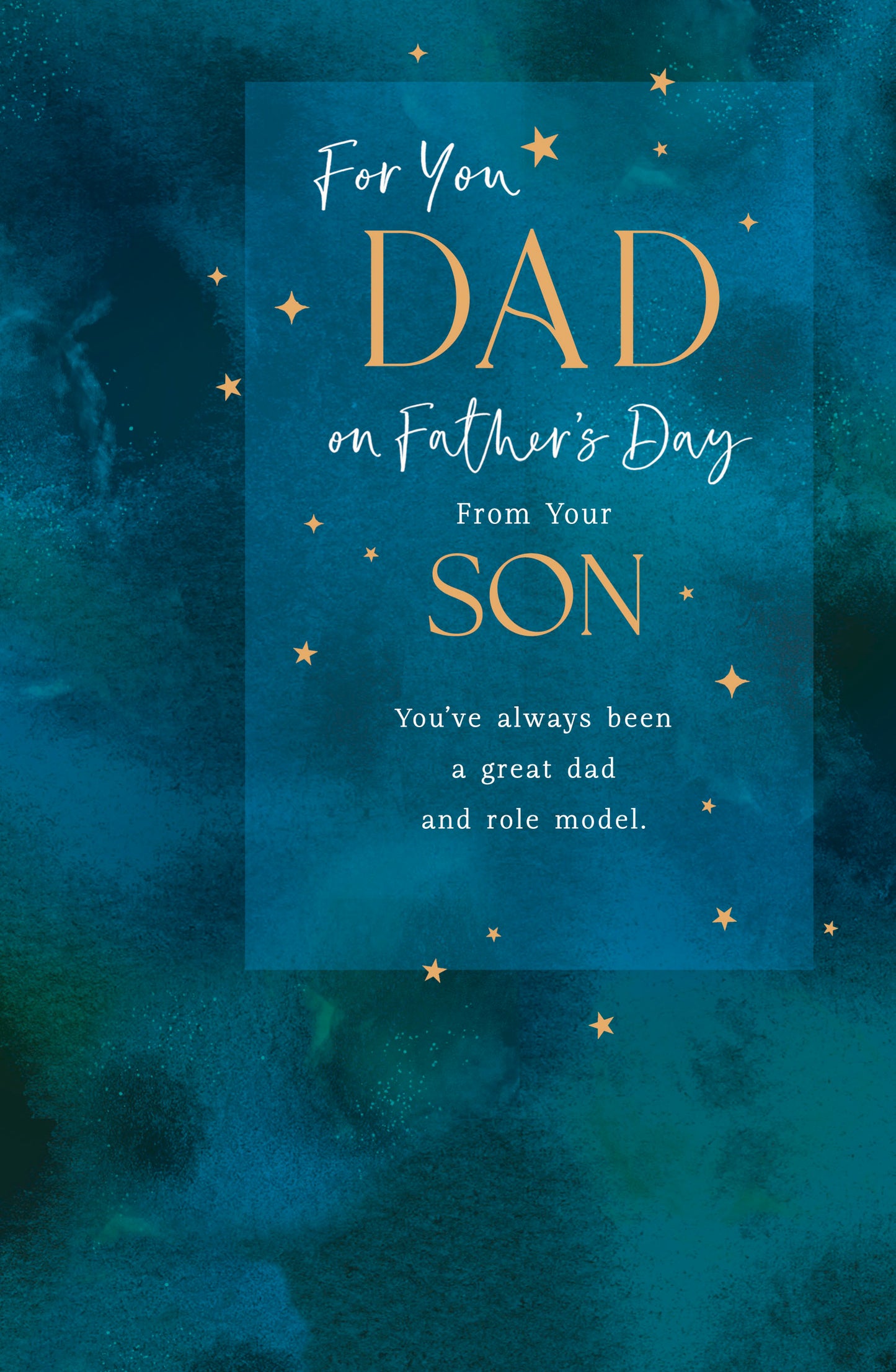 Dad From Son Conv Greeting Cards Dad From Son Conv Counter Cards