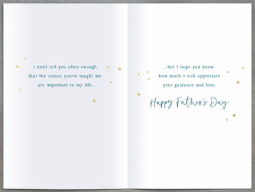 Dad From Son Conv Greeting Cards Dad From Son Conv Counter Cards