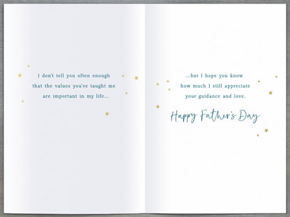 Dad From Son Conv Greeting Cards Dad From Son Conv Counter Cards